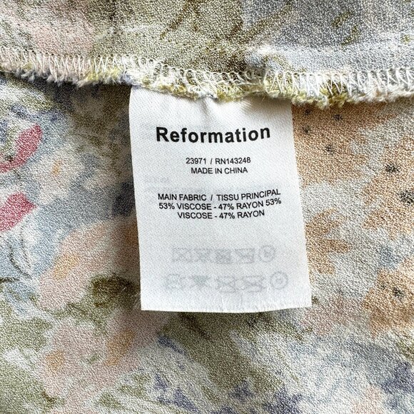 Reformation Bea Midi Skirt - Picture 8 of 9